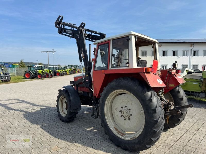 Traktor типа Steyr 8080, Gebrauchtmaschine в Töging am Inn (Фотография 4)