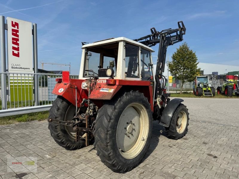 Traktor Türe ait Steyr 8080, Gebrauchtmaschine içinde Töging am Inn (resim 7)