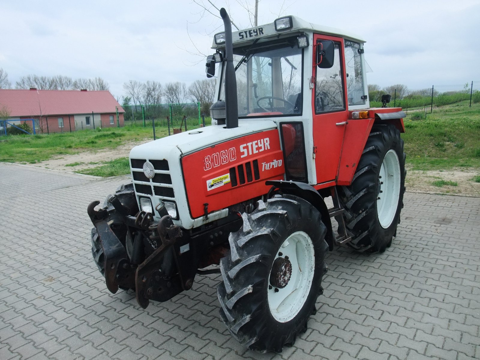 Traktor van het type Steyr 8080, Gebrauchtmaschine in Šaštín - Stráže (Foto 1)