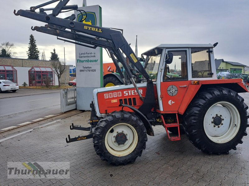 Traktor типа Steyr 8080, Gebrauchtmaschine в Bodenmais