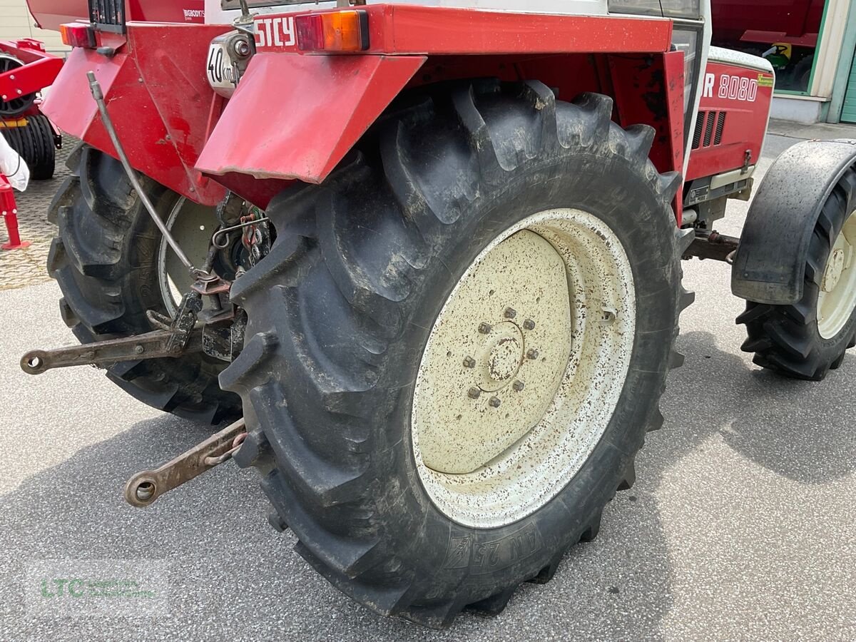 Traktor van het type Steyr 8080, Gebrauchtmaschine in Kalsdorf (Foto 15)