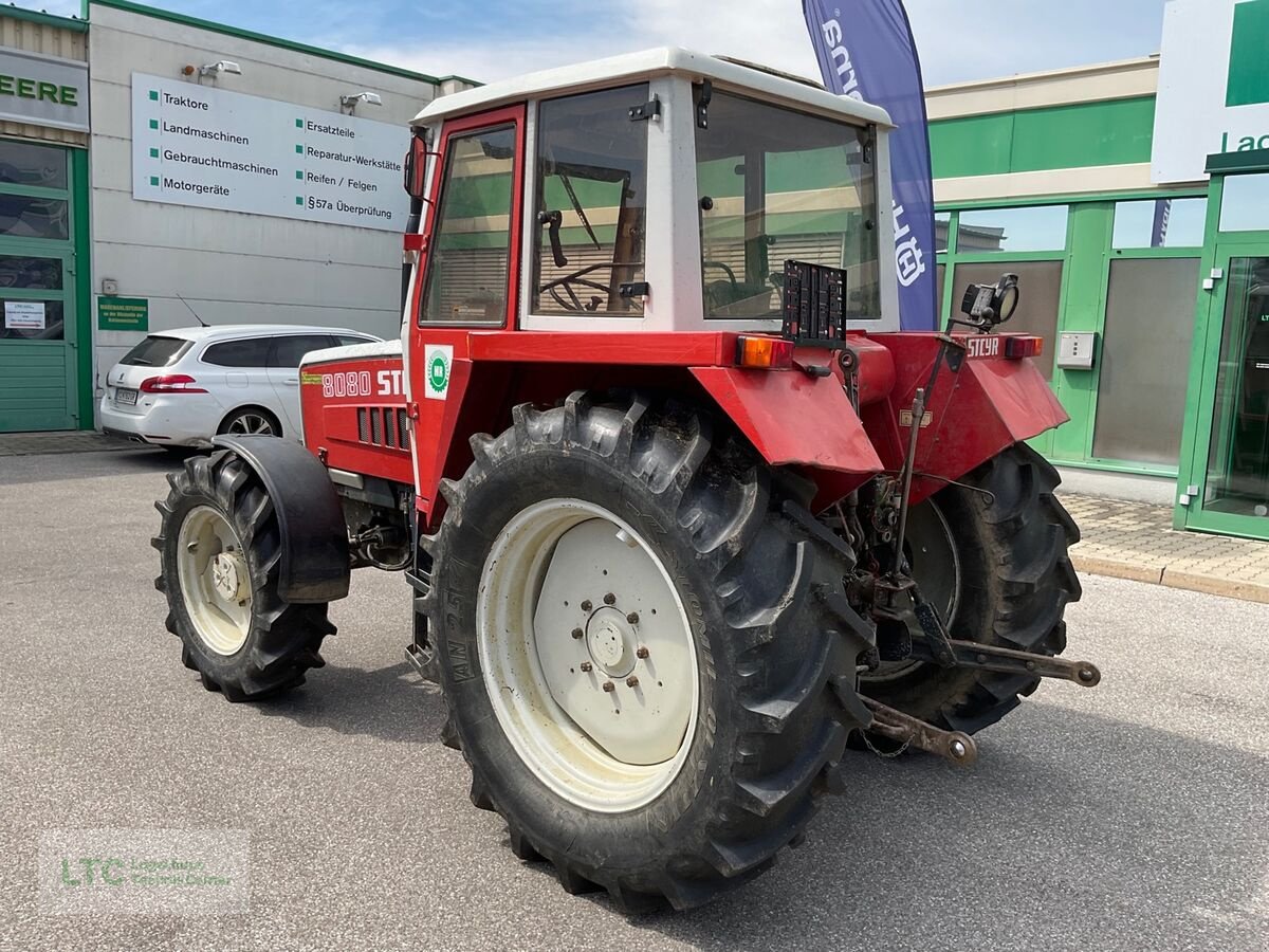 Traktor typu Steyr 8080, Gebrauchtmaschine w Kalsdorf (Zdjęcie 4)