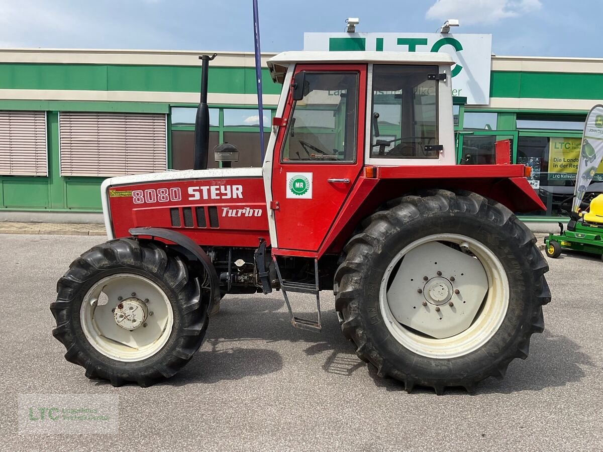 Traktor от тип Steyr 8080, Gebrauchtmaschine в Kalsdorf (Снимка 10)