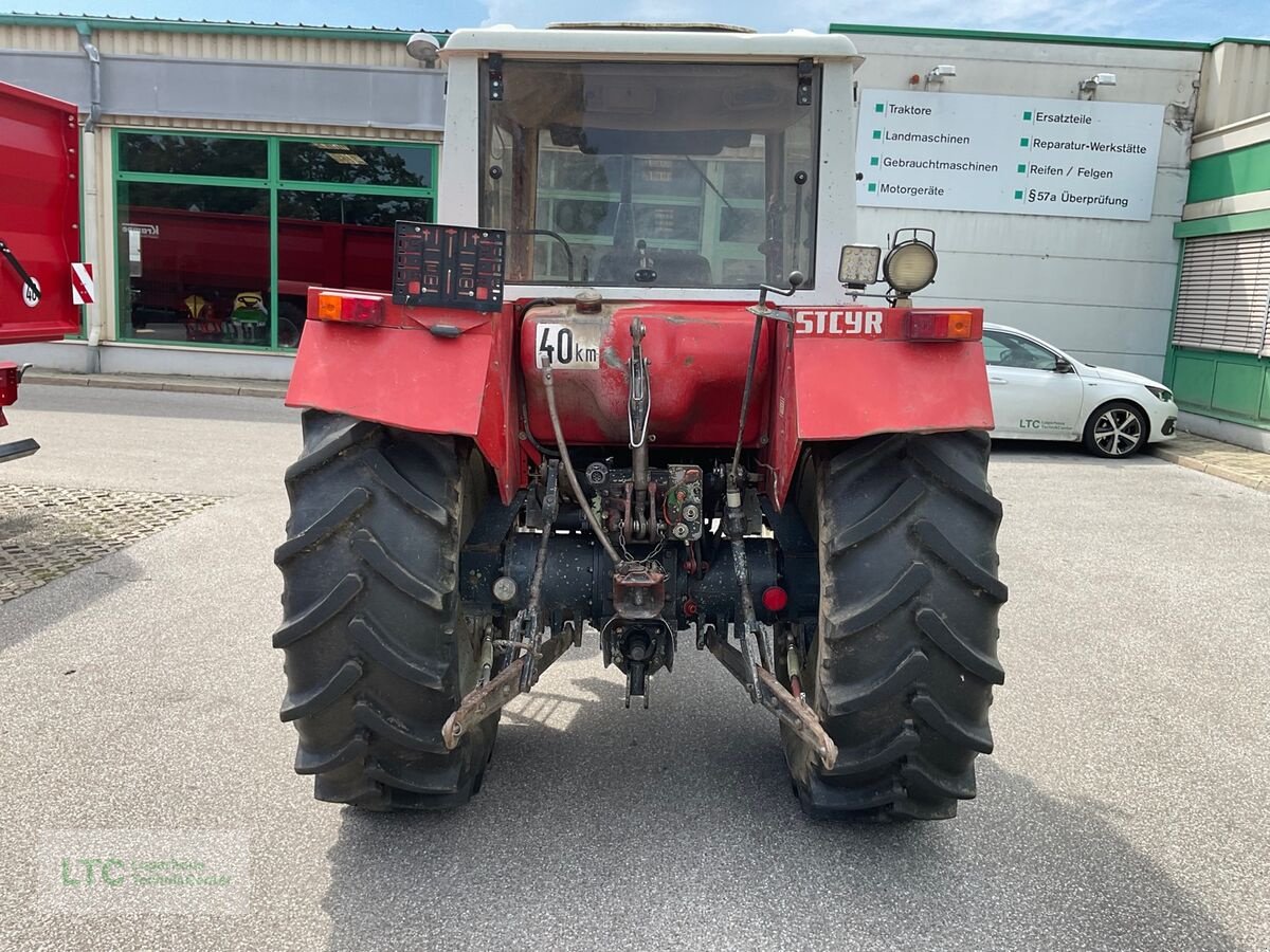 Traktor van het type Steyr 8080, Gebrauchtmaschine in Kalsdorf (Foto 9)