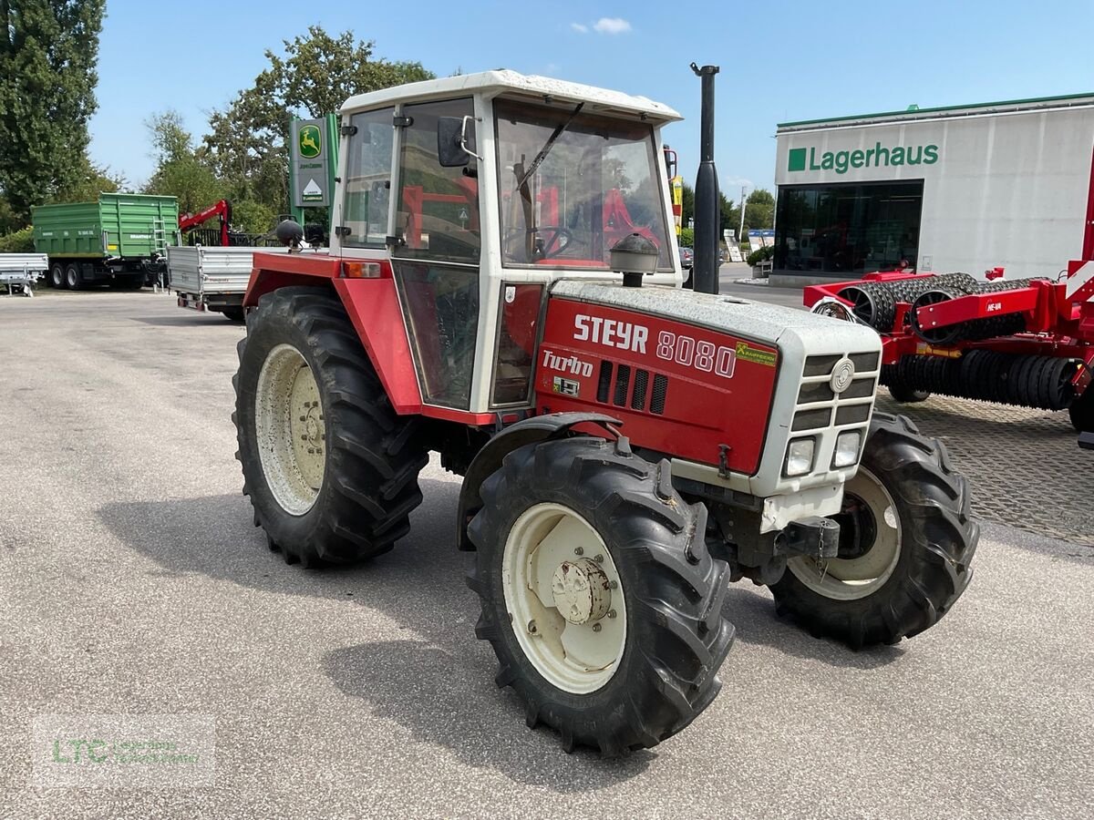 Traktor Türe ait Steyr 8080, Gebrauchtmaschine içinde Kalsdorf (resim 2)