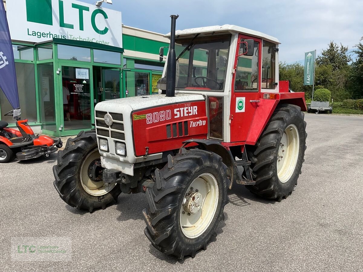 Traktor Türe ait Steyr 8080, Gebrauchtmaschine içinde Kalsdorf (resim 1)