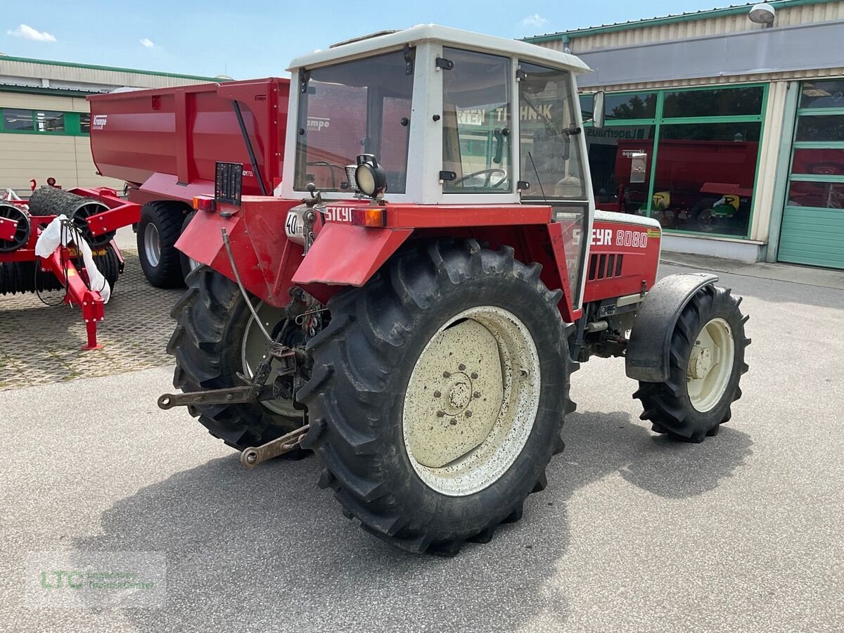 Traktor Türe ait Steyr 8080, Gebrauchtmaschine içinde Kalsdorf (resim 3)