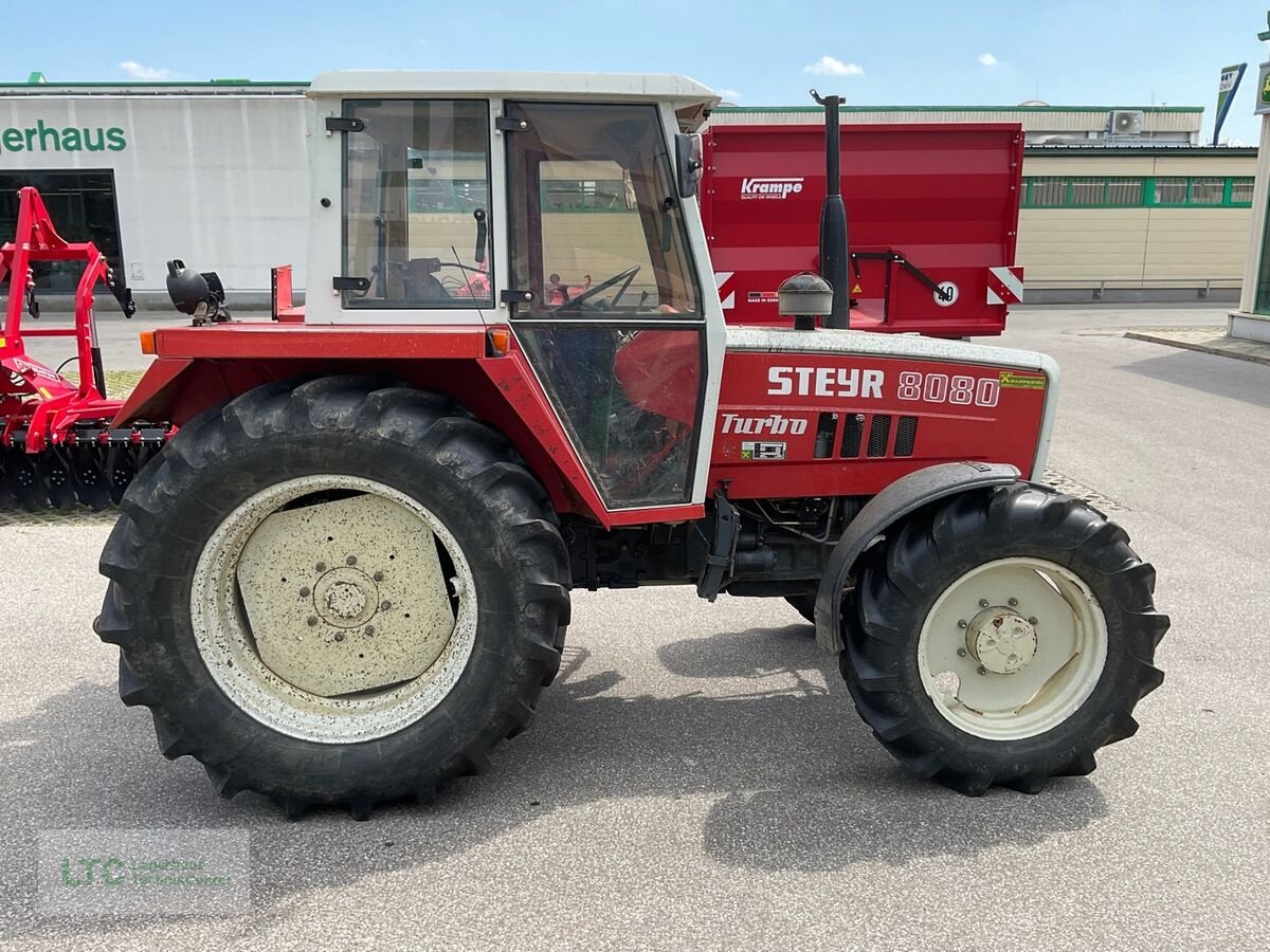 Traktor Türe ait Steyr 8080, Gebrauchtmaschine içinde Kalsdorf (resim 8)