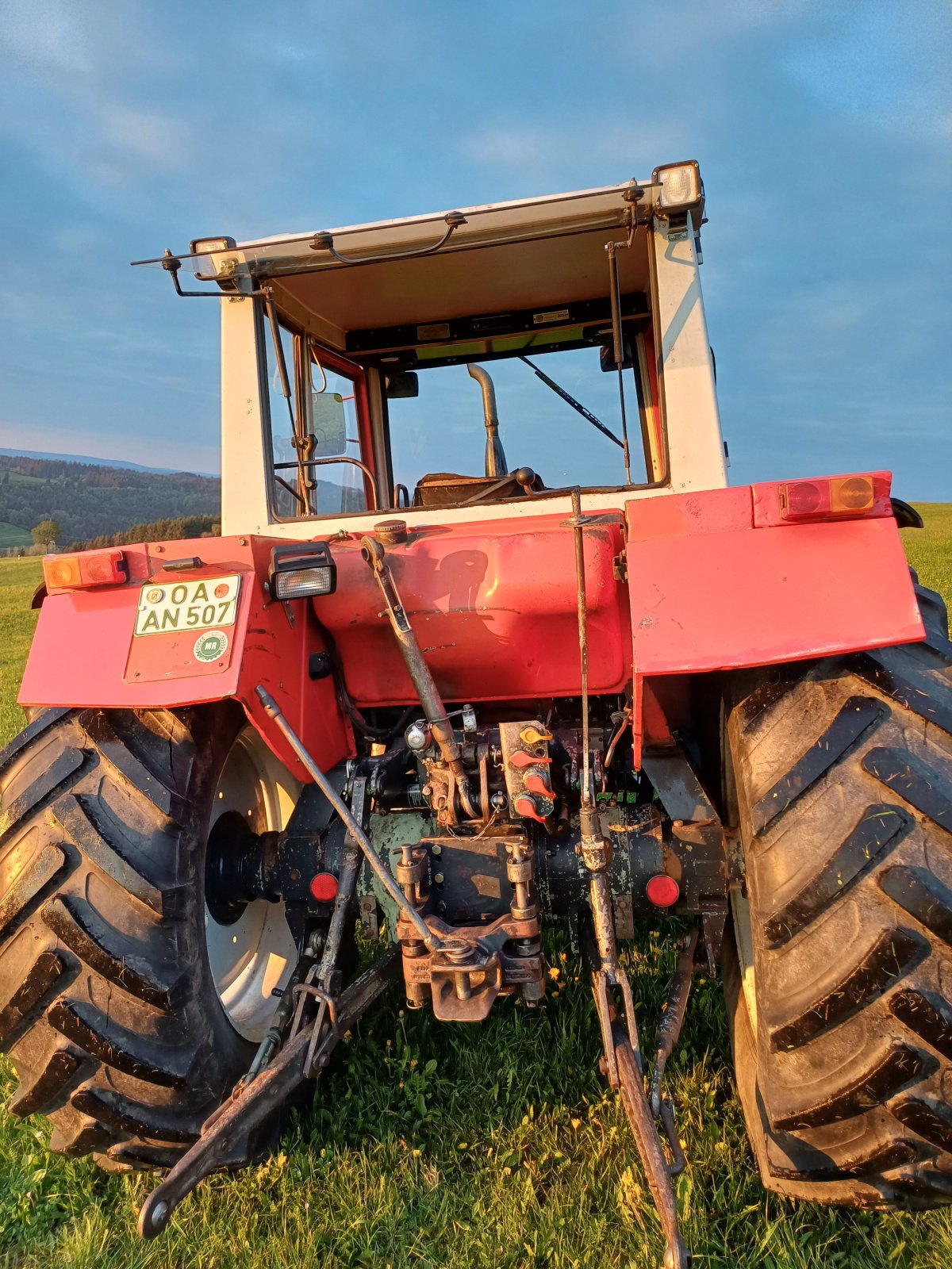 Traktor del tipo Steyr 8080, Gebrauchtmaschine en Oy-Mittelberg (Imagen 2)