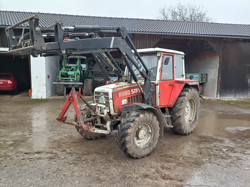 Traktor van het type Steyr 8080, Gebrauchtmaschine in Münster (Foto 1)