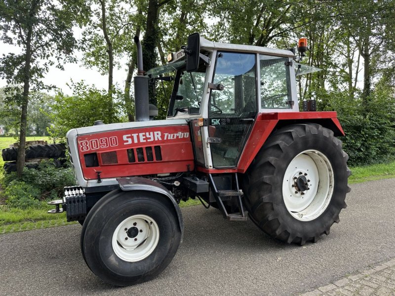 Traktor типа Steyr 8090 2WD, Gebrauchtmaschine в Rossum (Фотография 1)