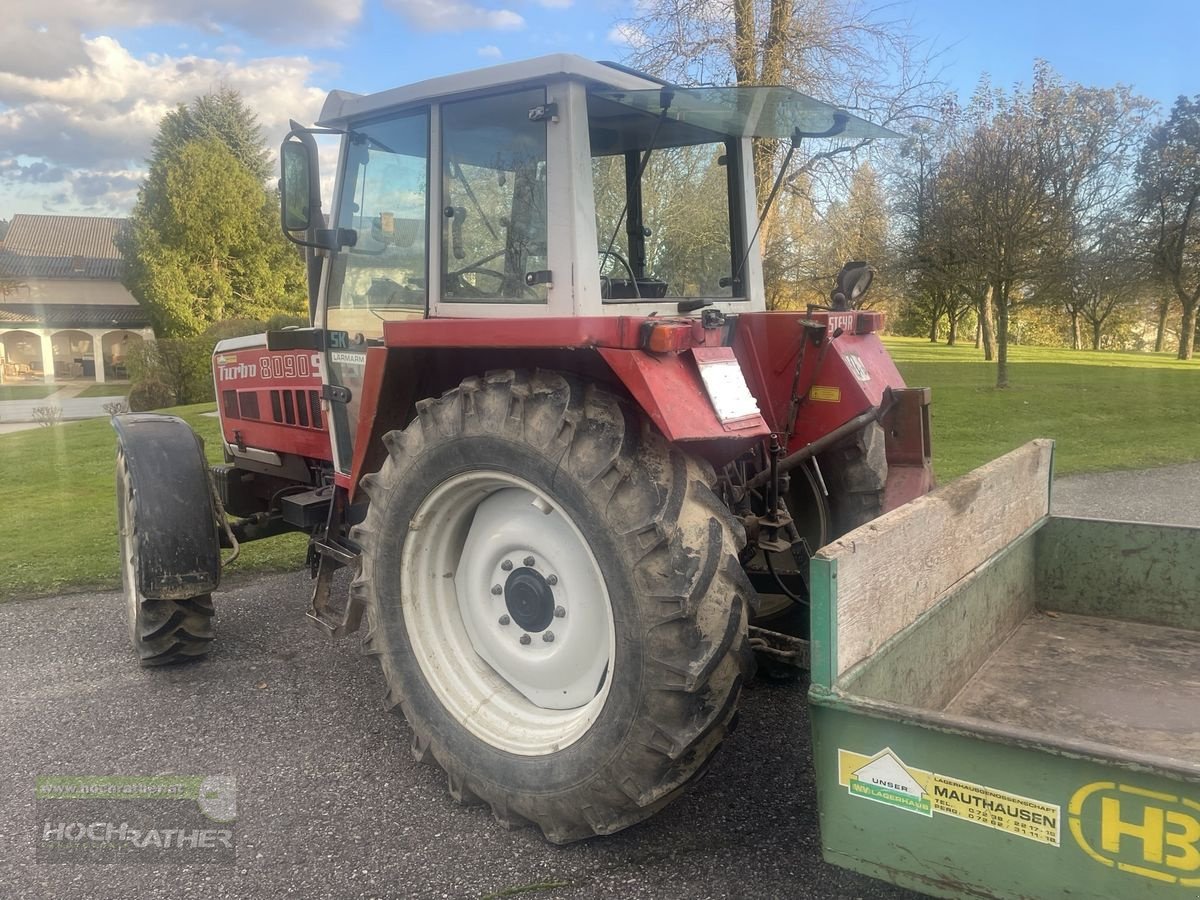 Traktor des Typs Steyr 8090 A T SK 2 (KK), Gebrauchtmaschine in Kronstorf (Bild 3)