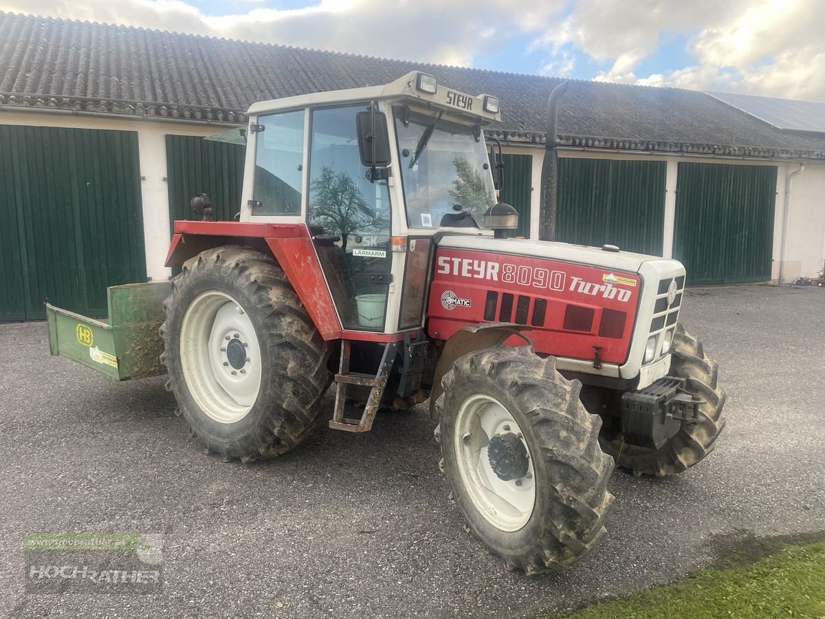 Traktor des Typs Steyr 8090 A T SK 2 (KK), Gebrauchtmaschine in Kronstorf (Bild 5)