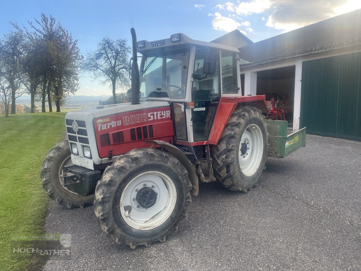 Traktor typu Steyr 8090 A T SK 2 (KK), Gebrauchtmaschine v Kronstorf (Obrázek 1)