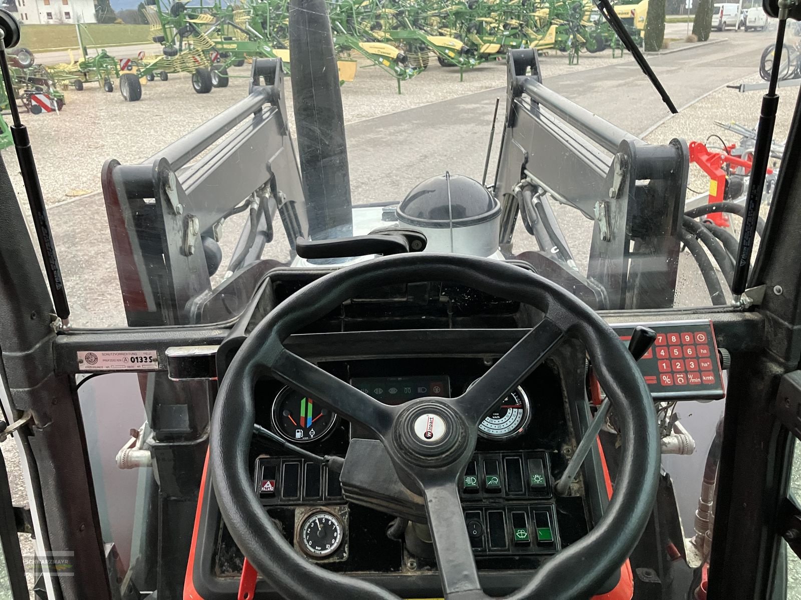 Traktor typu Steyr 8090 A T SK2 Standard (FS), Gebrauchtmaschine v Gampern (Obrázok 25)