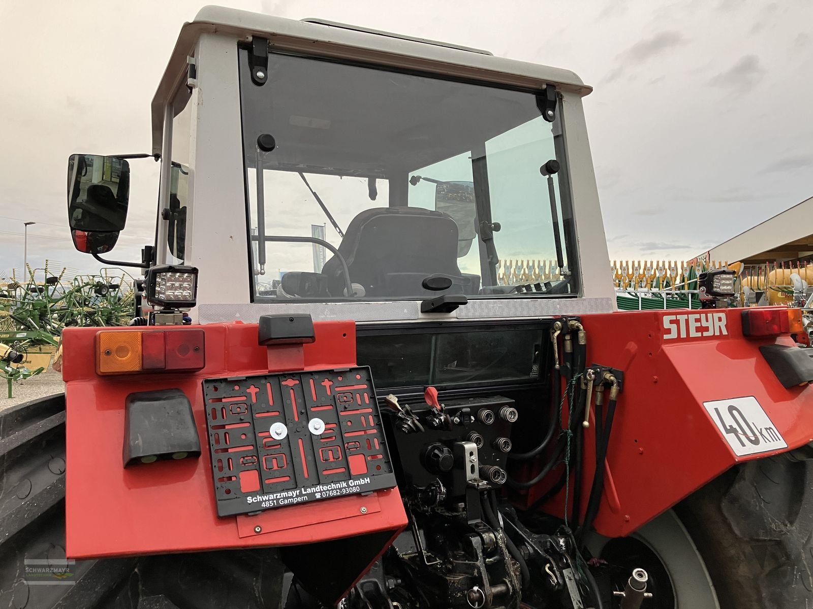 Traktor typu Steyr 8090 A T SK2 Standard (FS), Gebrauchtmaschine v Gampern (Obrázok 18)