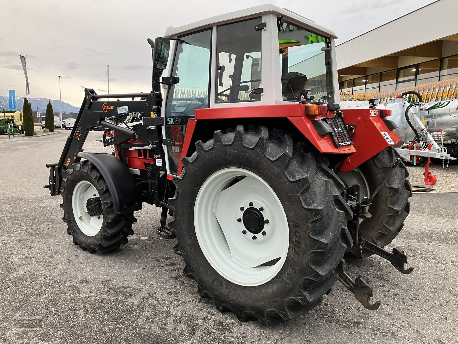 Traktor typu Steyr 8090 A T SK2 Standard (FS), Gebrauchtmaschine v Gampern (Obrázok 4)