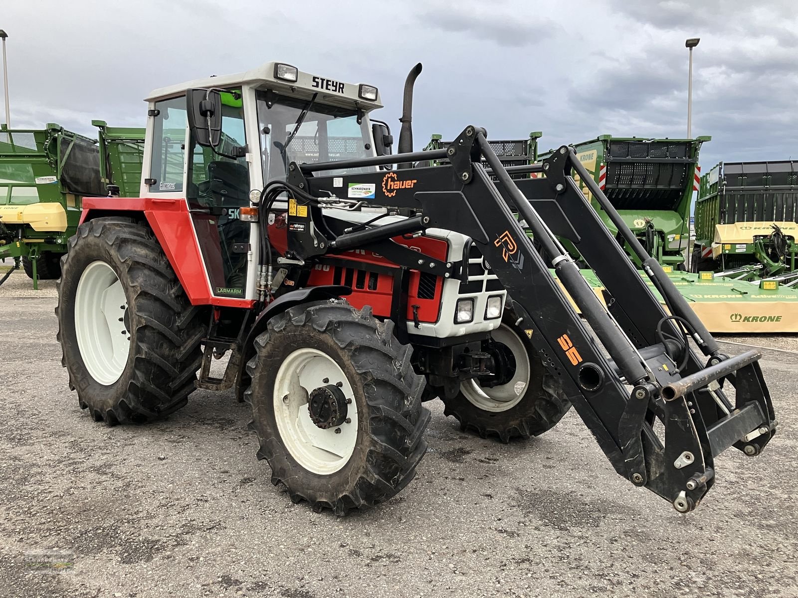 Traktor typu Steyr 8090 A T SK2 Standard (FS), Gebrauchtmaschine v Gampern (Obrázok 2)