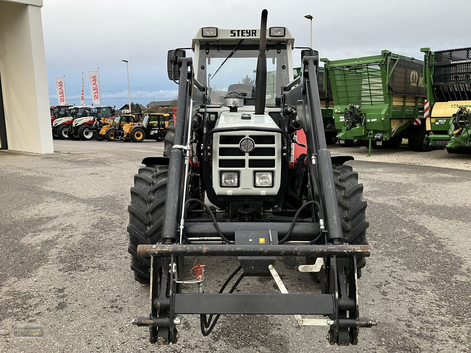 Traktor typu Steyr 8090 A T SK2 Standard (FS), Gebrauchtmaschine v Gampern (Obrázok 5)