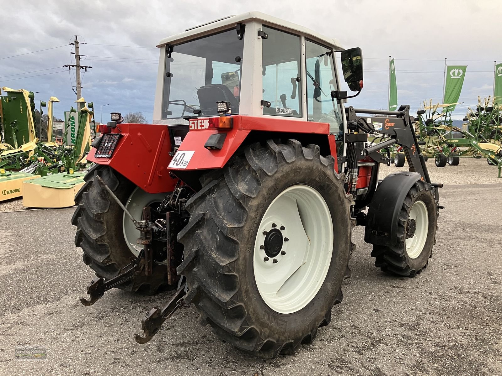 Traktor typu Steyr 8090 A T SK2 Standard (FS), Gebrauchtmaschine v Gampern (Obrázok 3)