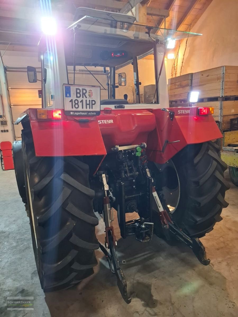 Traktor typu Steyr 8090 SK1, Gebrauchtmaschine v Aurolzmünster (Obrázok 19)