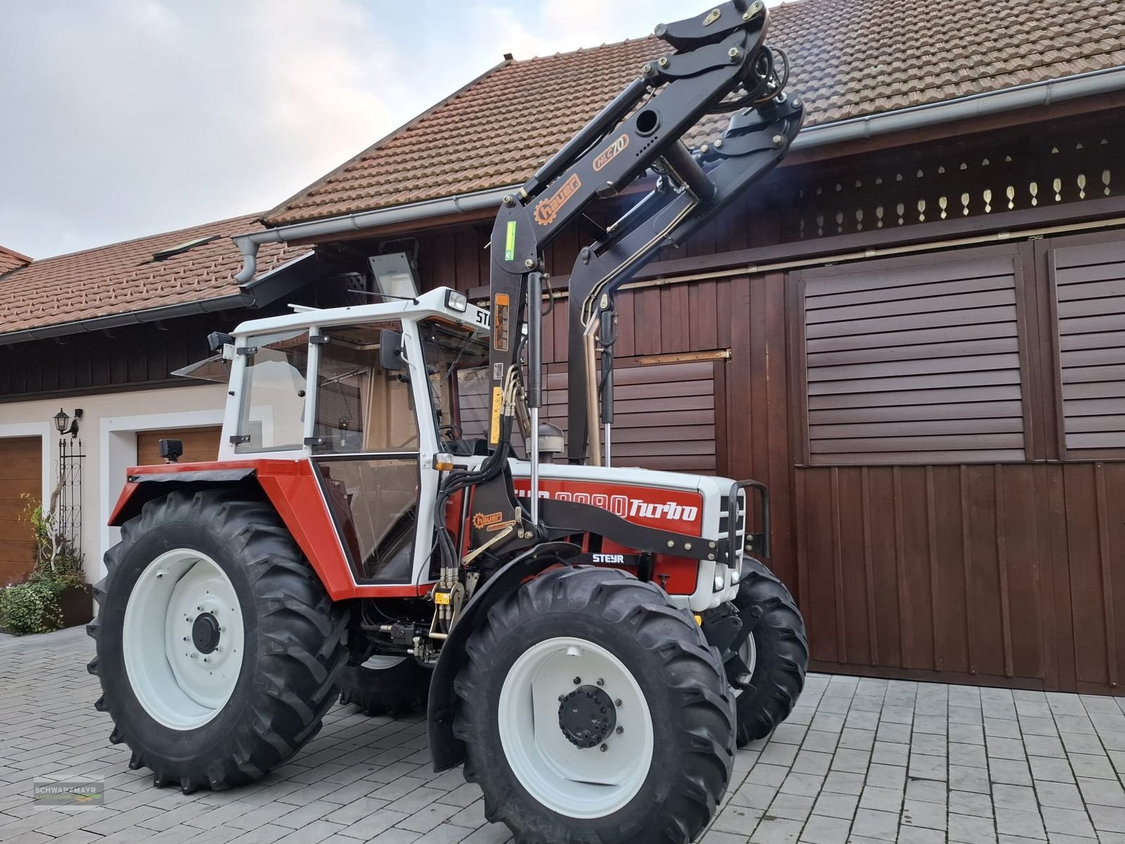 Traktor от тип Steyr 8090 SK1, Gebrauchtmaschine в Aurolzmünster (Снимка 2)