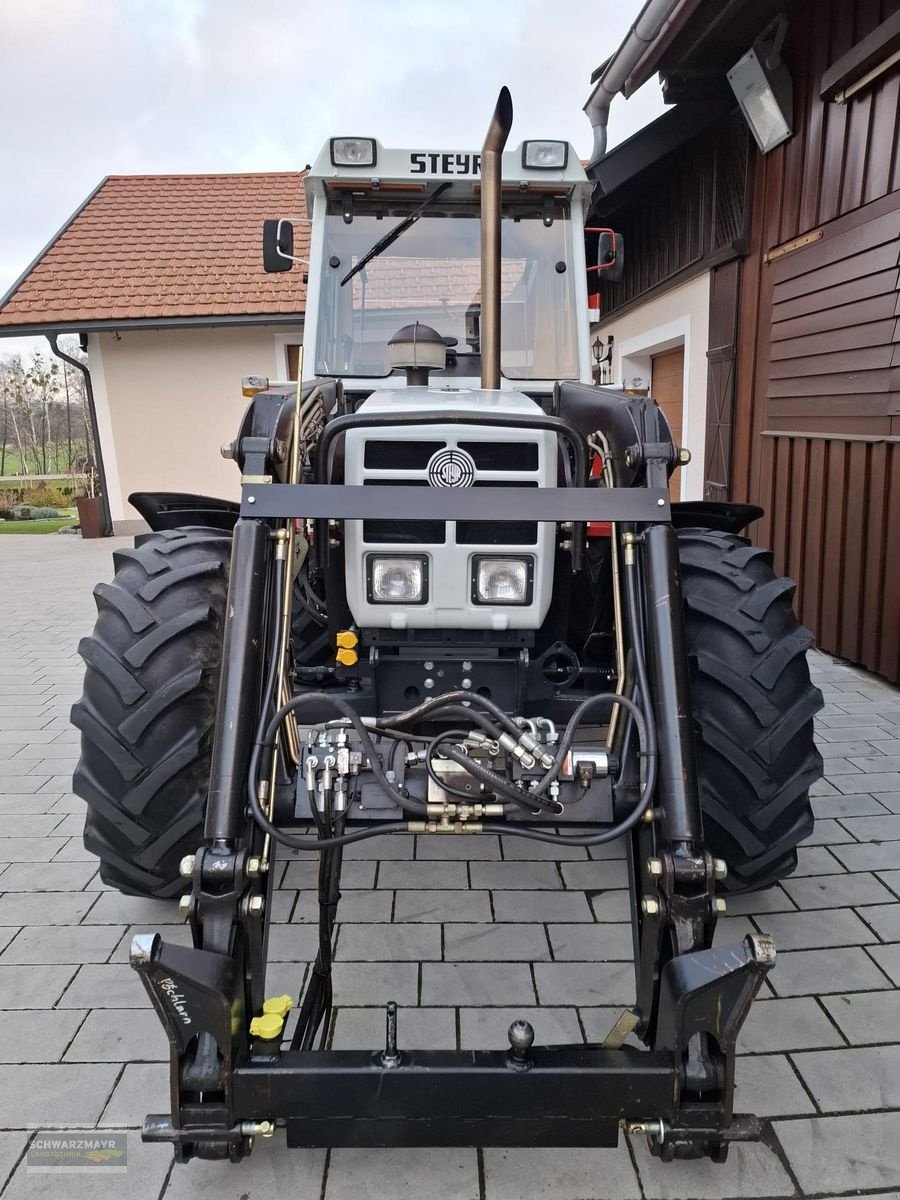 Traktor от тип Steyr 8090 SK1, Gebrauchtmaschine в Aurolzmünster (Снимка 7)