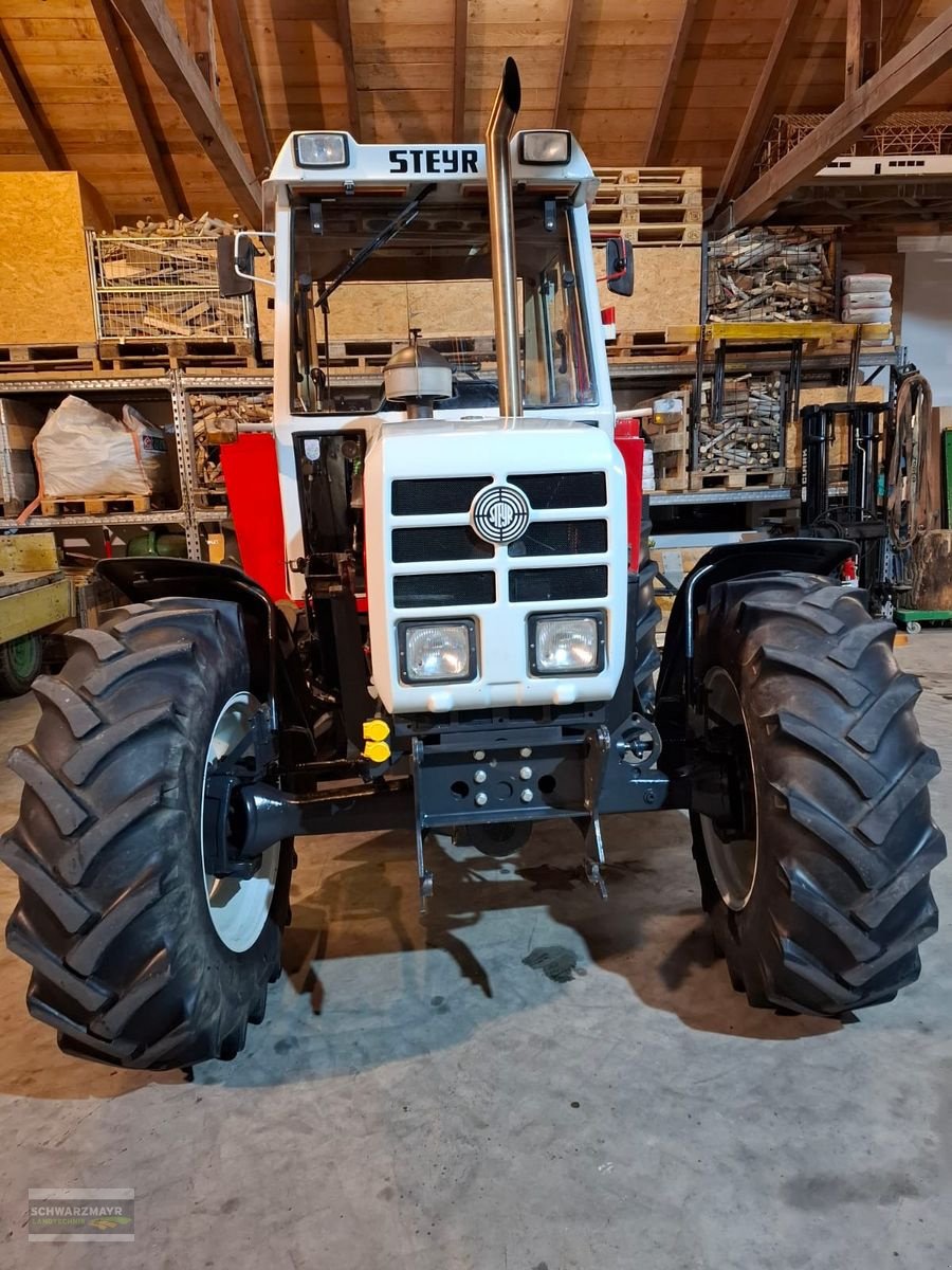 Traktor от тип Steyr 8090 SK1, Gebrauchtmaschine в Aurolzmünster (Снимка 11)