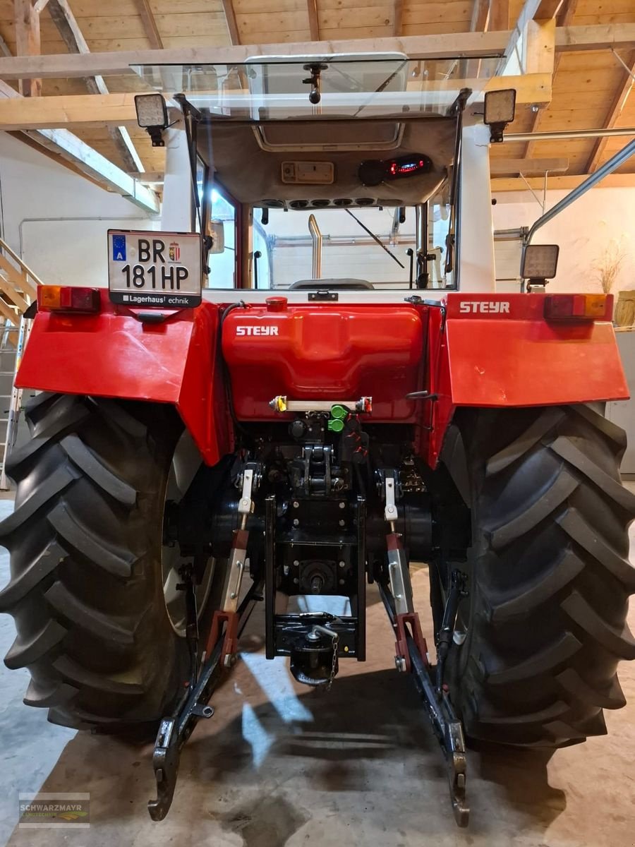 Traktor typu Steyr 8090 SK1, Gebrauchtmaschine v Aurolzmünster (Obrázok 20)