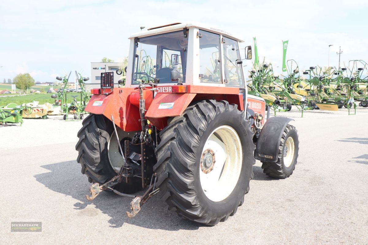 Traktor типа Steyr 8090 SK1, Gebrauchtmaschine в Gampern (Фотография 3)