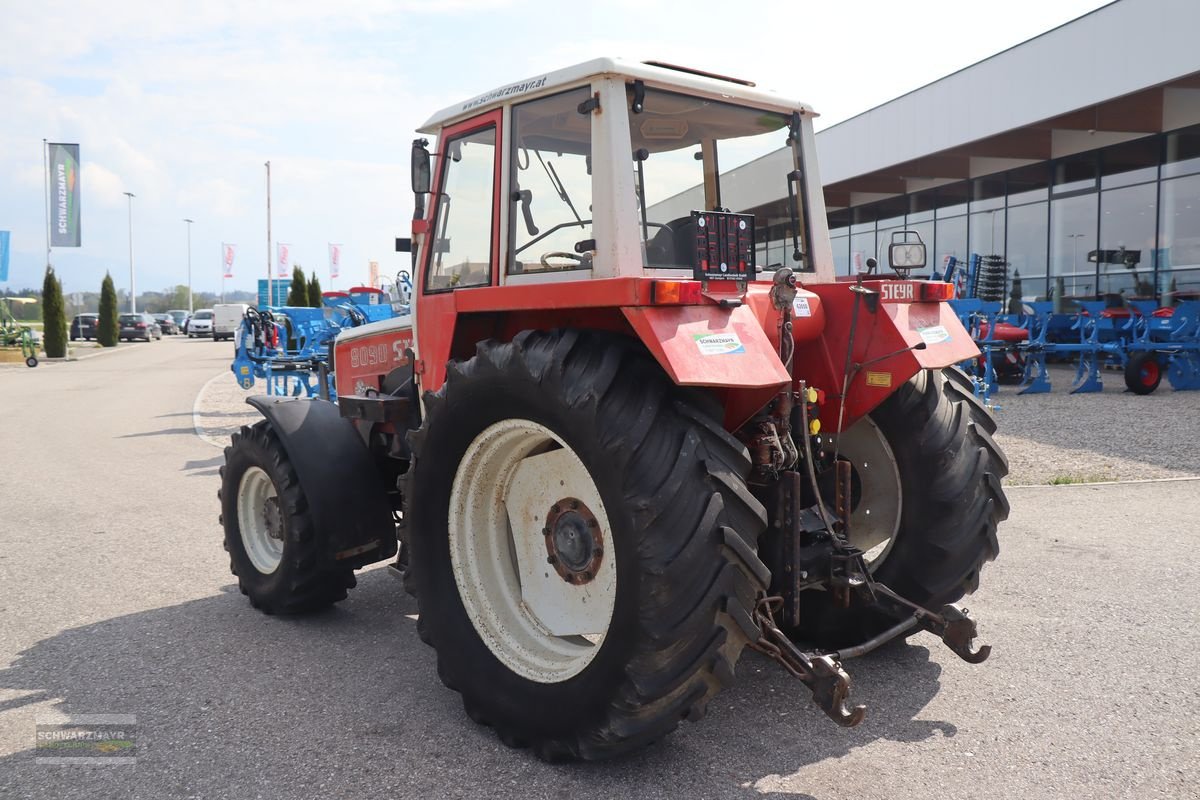 Traktor typu Steyr 8090 SK1, Gebrauchtmaschine w Gampern (Zdjęcie 4)