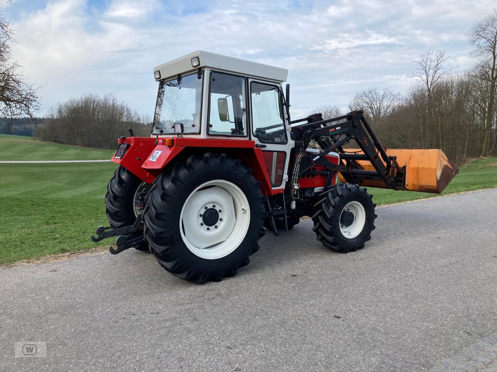 Traktor del tipo Steyr 8090, Gebrauchtmaschine en Zell an der Pram (Imagen 3)