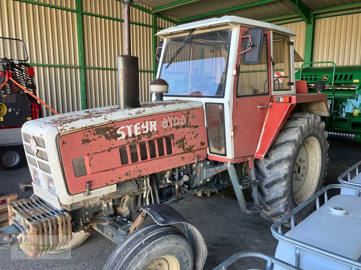 Traktor des Typs Steyr 8100, Gebrauchtmaschine in Herzogenburg (Bild 1)