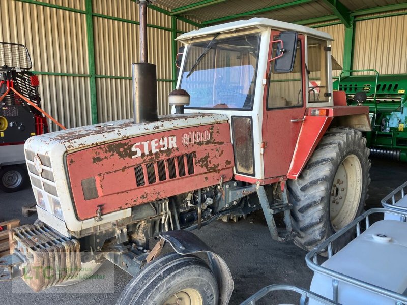 Traktor typu Steyr 8100, Gebrauchtmaschine v Herzogenburg