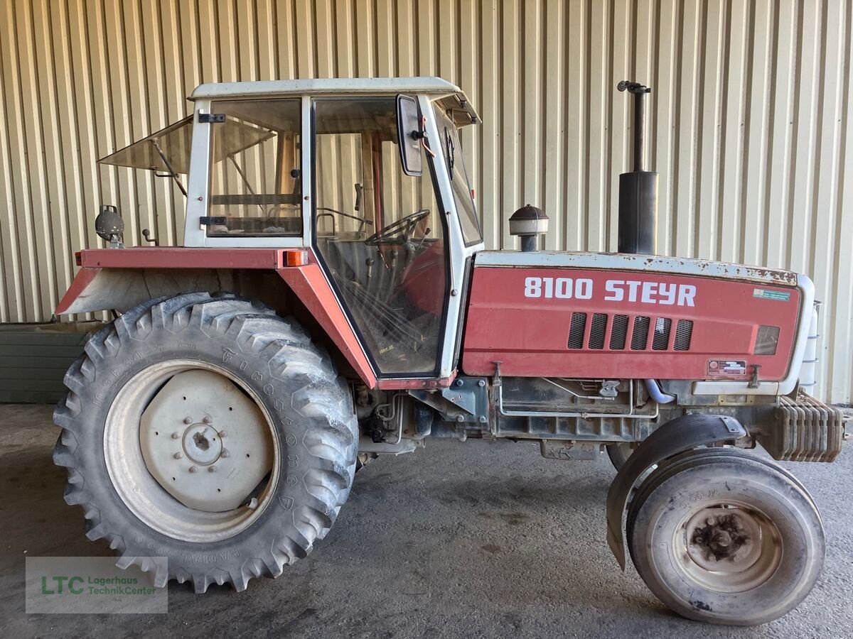 Traktor des Typs Steyr 8100, Gebrauchtmaschine in Herzogenburg (Bild 8)