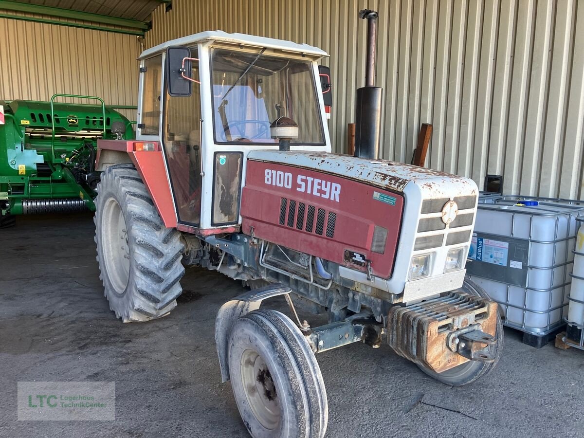 Traktor van het type Steyr 8100, Gebrauchtmaschine in Herzogenburg (Foto 2)