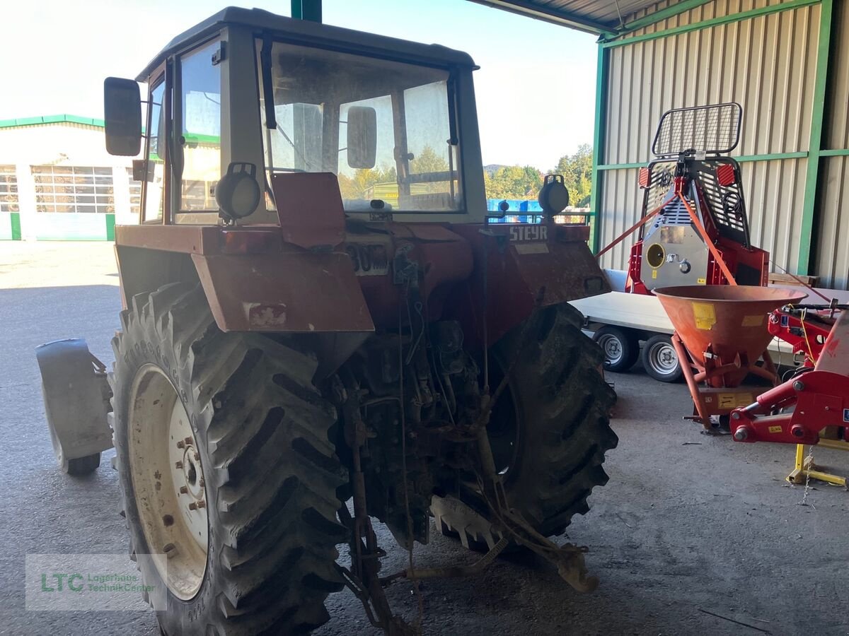 Traktor van het type Steyr 8100, Gebrauchtmaschine in Herzogenburg (Foto 4)