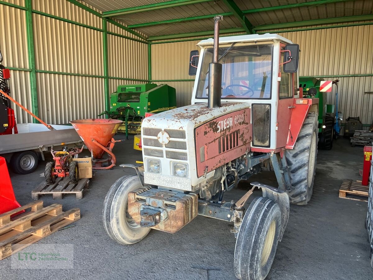 Traktor van het type Steyr 8100, Gebrauchtmaschine in Herzogenburg (Foto 11)