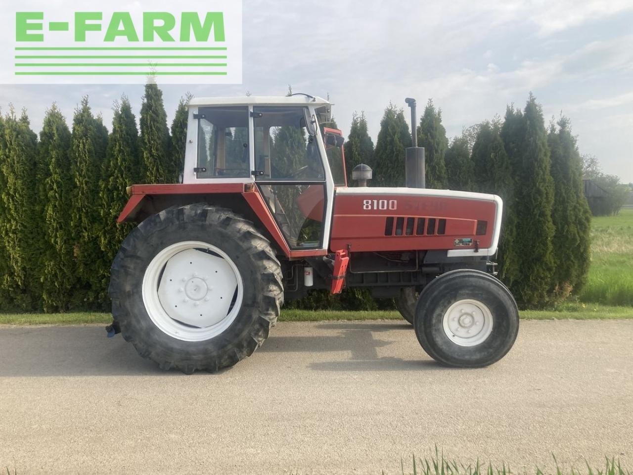 Traktor tipa Steyr 8100, Gebrauchtmaschine u Limberg (Slika 1)