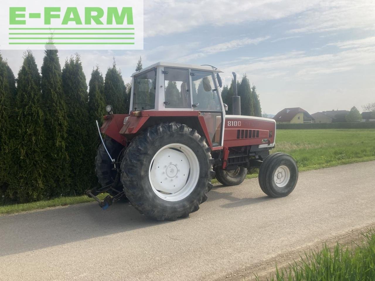 Traktor typu Steyr 8100, Gebrauchtmaschine w Limberg (Zdjęcie 2)