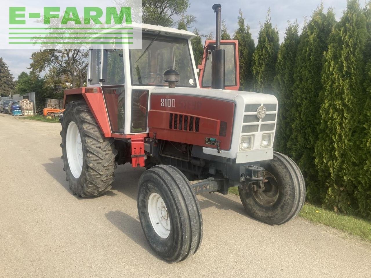 Traktor Türe ait Steyr 8100, Gebrauchtmaschine içinde Limberg (resim 3)