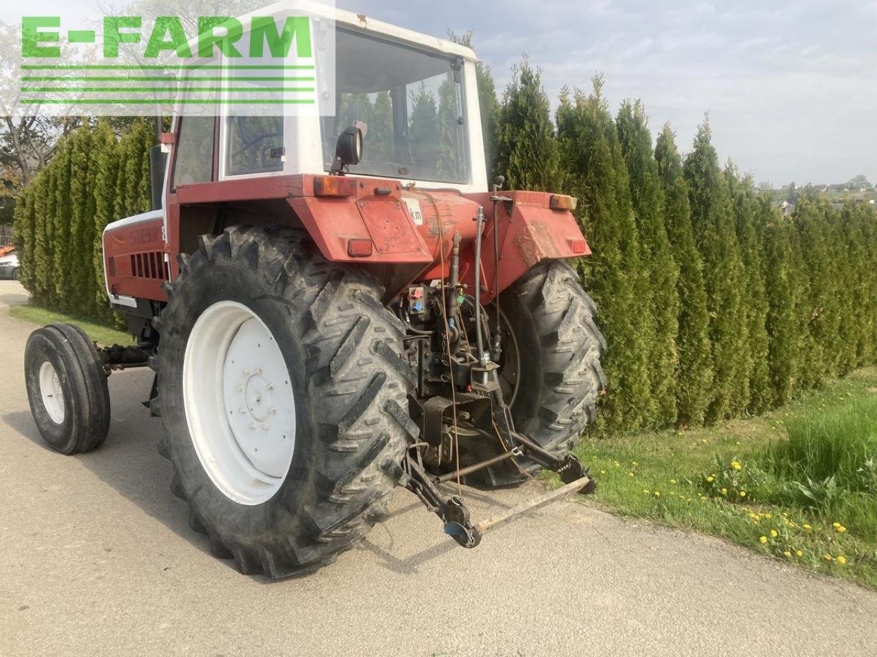 Traktor typu Steyr 8100, Gebrauchtmaschine w Limberg (Zdjęcie 7)