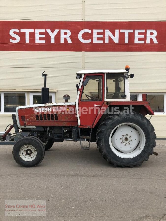 Traktor des Typs Steyr 8100, Gebrauchtmaschine in Purgstall (Bild 1)