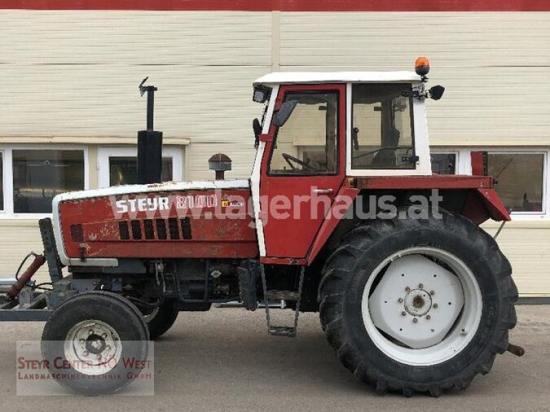 Traktor типа Steyr 8100, Gebrauchtmaschine в Purgstall (Фотография 1)