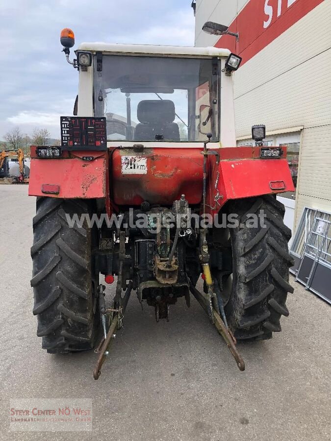 Traktor типа Steyr 8100, Gebrauchtmaschine в Purgstall (Фотография 11)