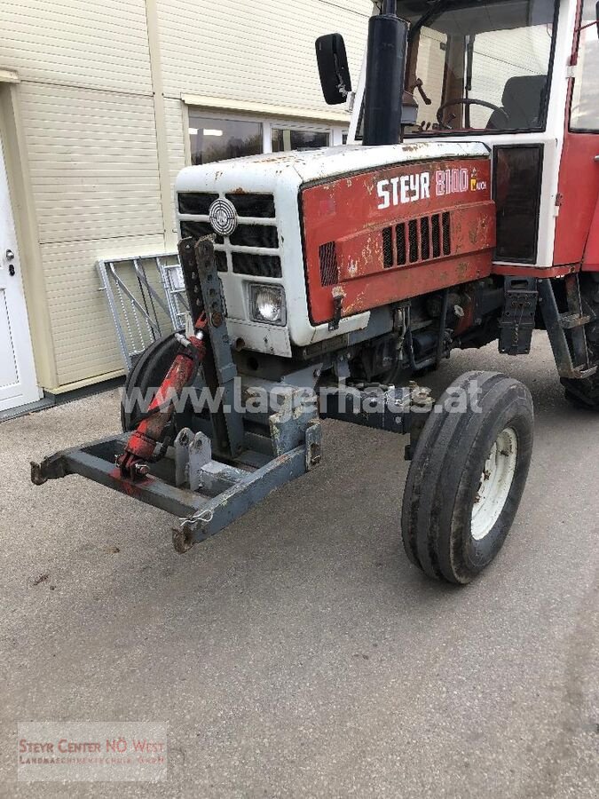 Traktor del tipo Steyr 8100, Gebrauchtmaschine In Purgstall (Immagine 8)