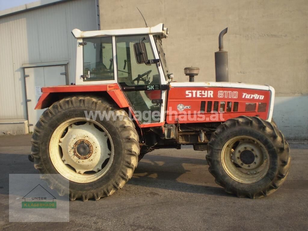 Traktor del tipo Steyr 8110, Gebrauchtmaschine In Feldbach (Immagine 1)