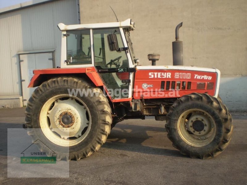 Traktor des Typs Steyr 8110, Gebrauchtmaschine in Feldbach