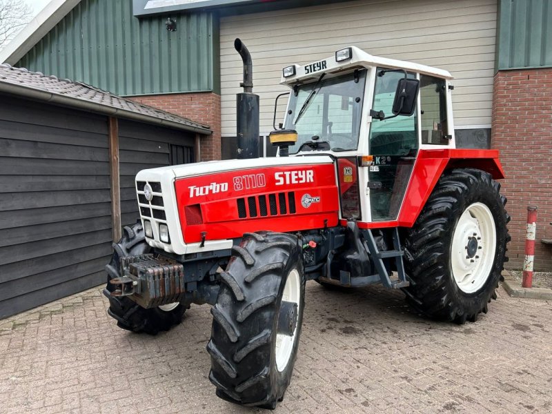 Traktor del tipo Steyr 8110, Gebrauchtmaschine en Putten