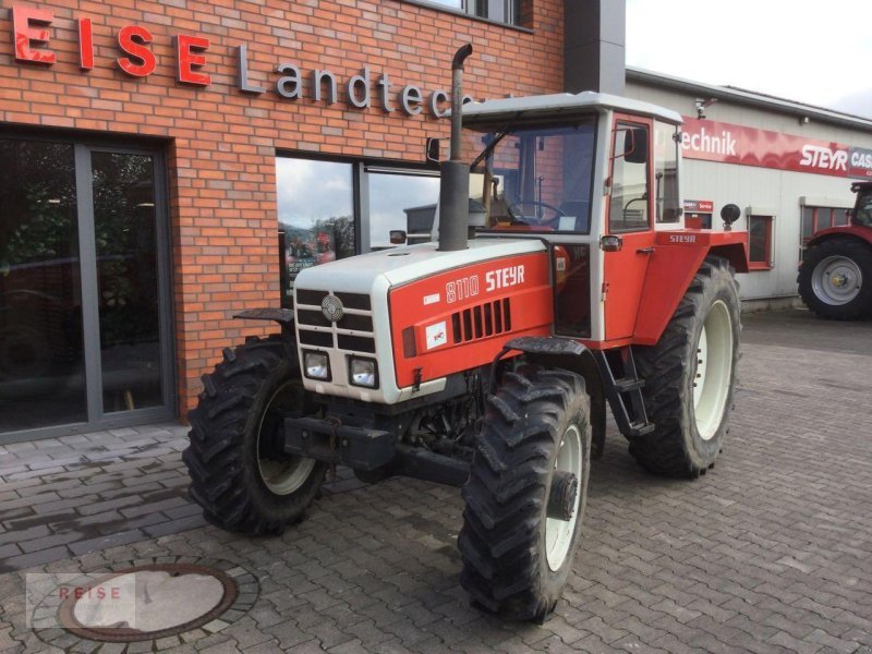 Traktor typu Steyr 8110, Gebrauchtmaschine v Lippetal / Herzfeld (Obrázek 2)